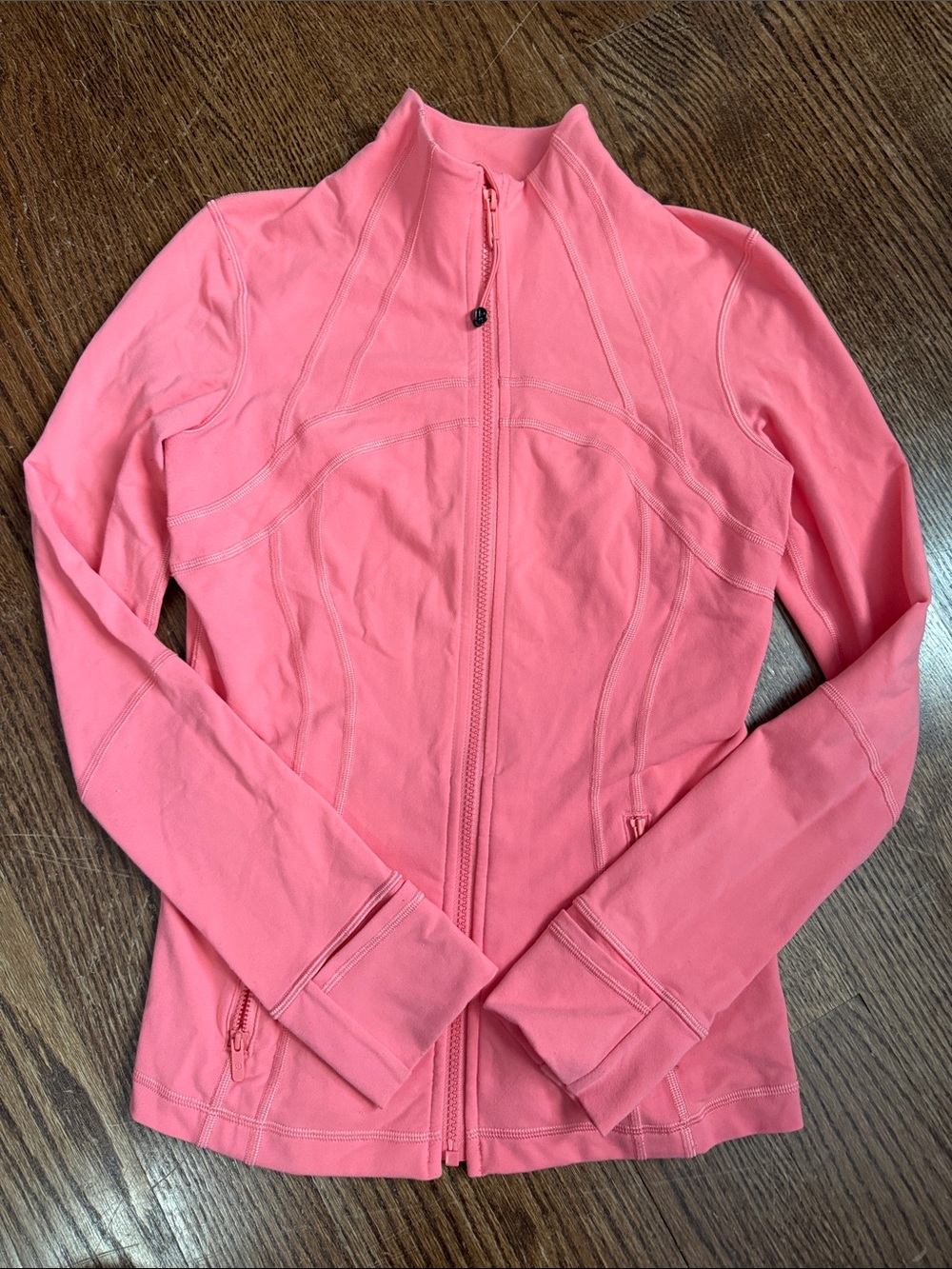 lululemon athletica Coral Pink Full-zip
